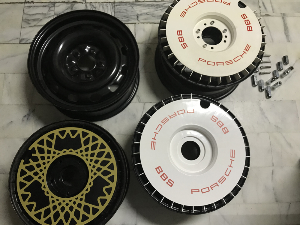 BBS Turbofan Turbo Fan Wheel Fan Bremsenlufter Turbolufter Lufterrader